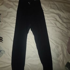 Never worn, only tried on, buff bunny cross front leggings